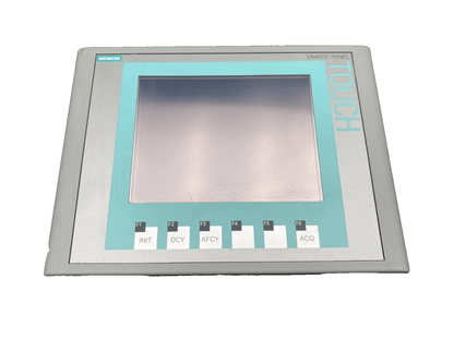 SIEMENS 6AV6 647 - 0AB11 - 3AX0 TOUCH PANEL KTP600 BASIC MONO PN - KLR Automation