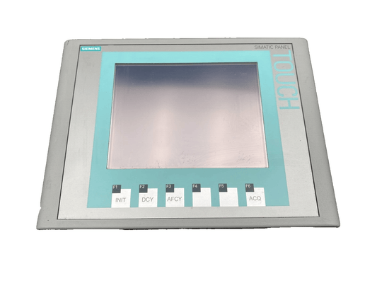 SIEMENS 6AV6 647 - 0AB11 - 3AX0 TOUCH PANEL KTP600 BASIC MONO PN - KLR Automation