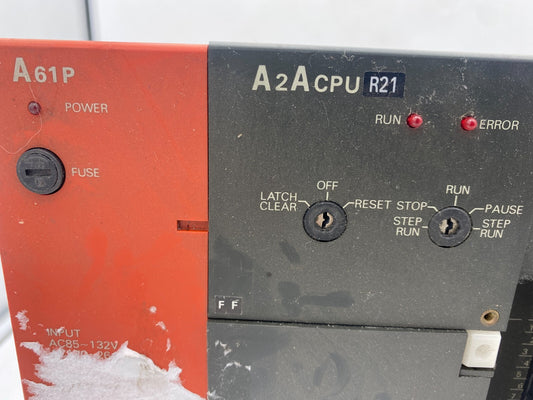 MITSUBISHI MELSEC PLC A61p A2ACPU Ax71 Ax81 Ay60e Without Key