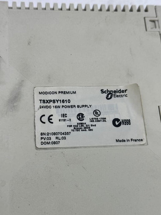1pc x TELEMECANIQUE TSXPSY1610 POWER SUPPLY 24VDC 16W