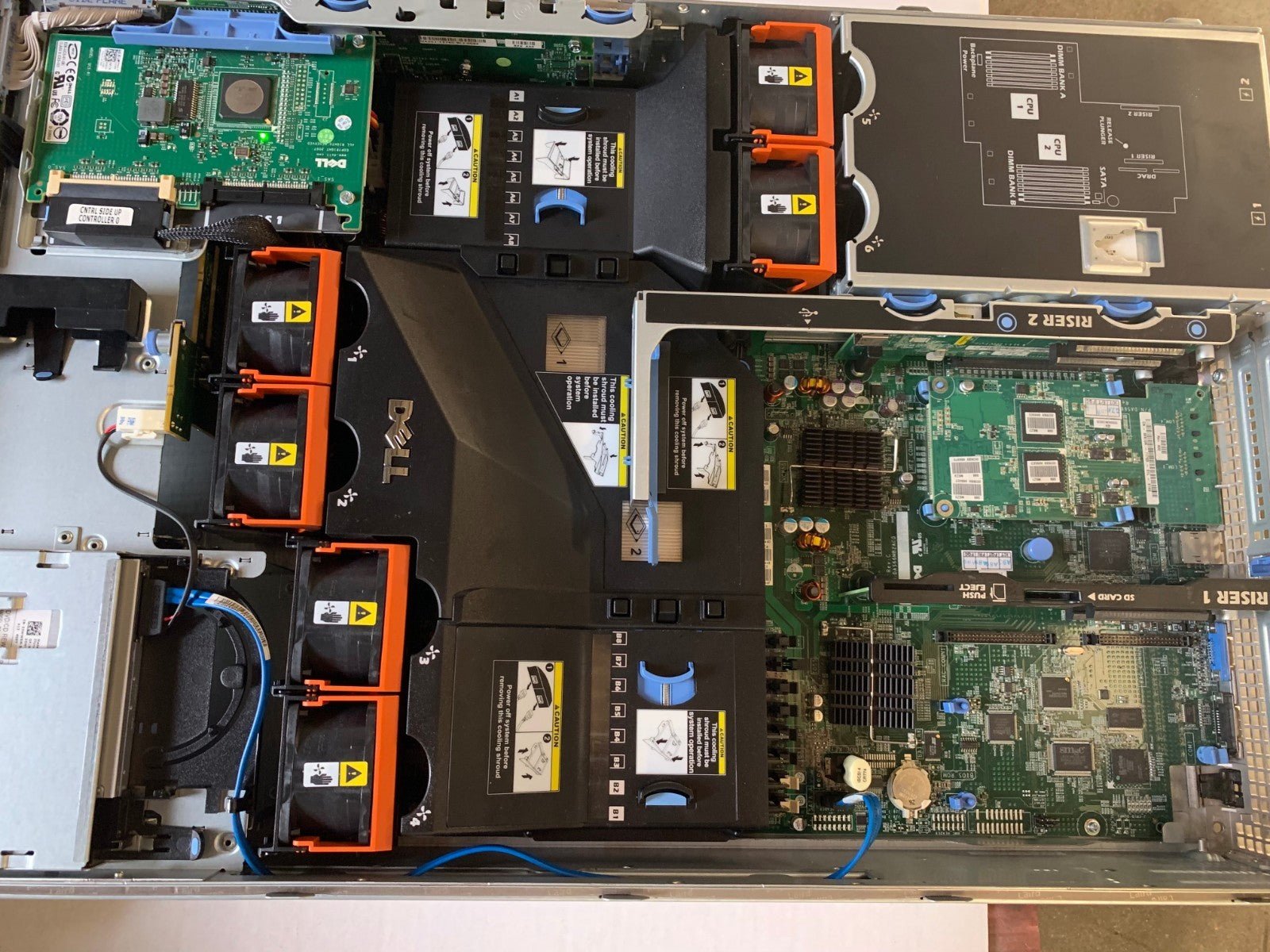 1 x DELL PowerEdge R805 Server System, 32 Gb RAM, HDD 2 x 300GO 10K - KLR Automation