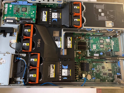 1 x DELL PowerEdge R805 Server System, 32 Gb RAM, HDD 2 x 300GO 10K - KLR Automation