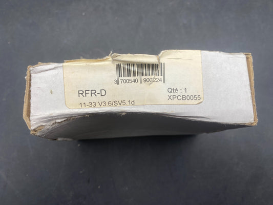 DISTECH CONTROLS RECEIVER RFR - D XPCB0055 11 - 33 V3.6/SV5.1D - KLR Automation