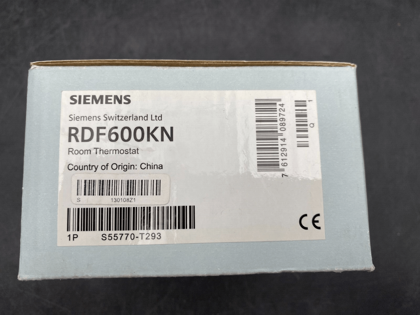 1pc x SIEMENS RDF600KN ROOM REGULATOR - KLR Automation
