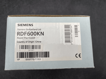 1pc x SIEMENS RDF600KN ROOM REGULATOR - KLR Automation