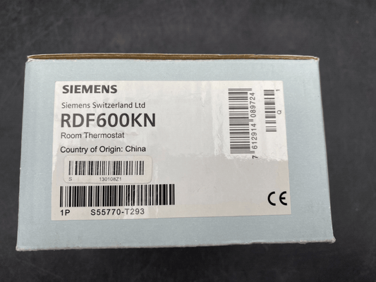 1pc x SIEMENS RDF600KN ROOM REGULATOR - KLR Automation