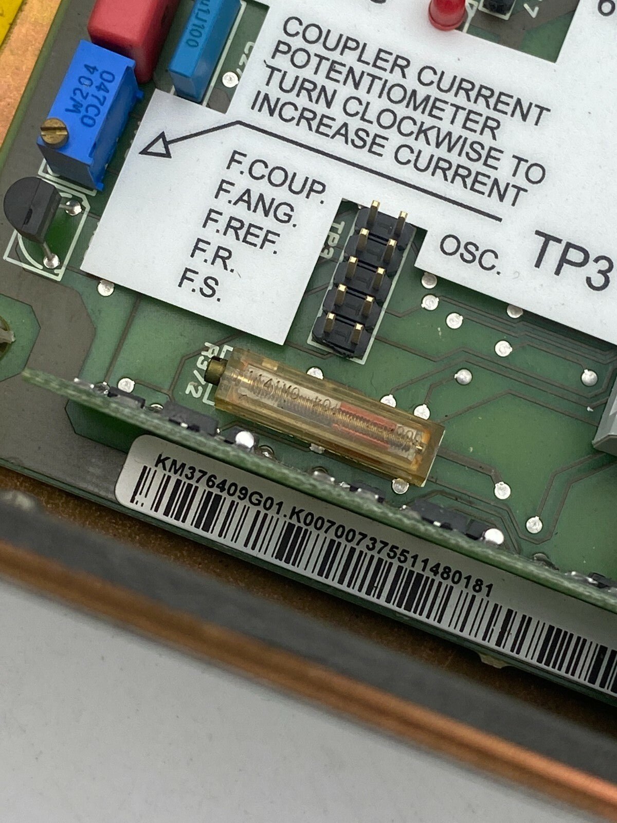Elevator parts lift Card KONE ADC – KM376409G01 Coffret door controler - KLR Automation