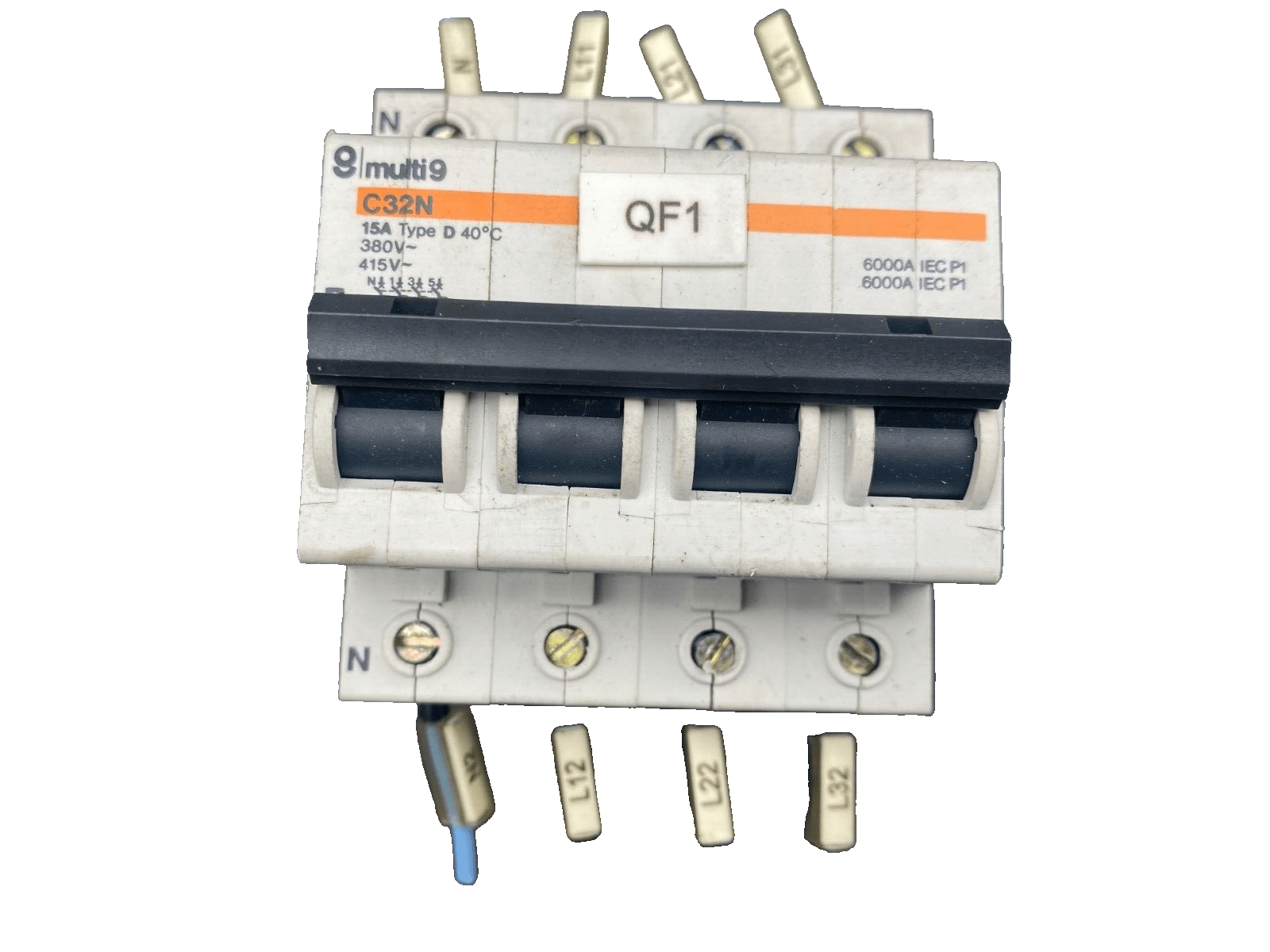 LEGRAND MULTI9 C32N 15A TYPE B + 06389 10KA - KLR Automation