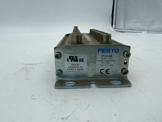 FESTO CP-E16-M8 CPE16M8 18205 