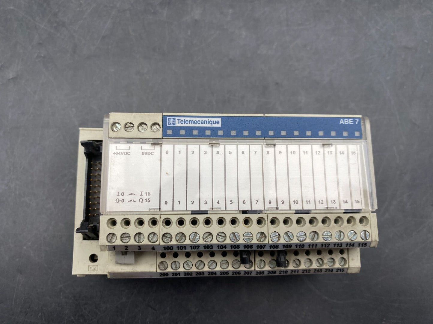 TELEMECANIQUE ABE 7 ABE7 - H16R21 I/O BASE MODULE - KLR Automation