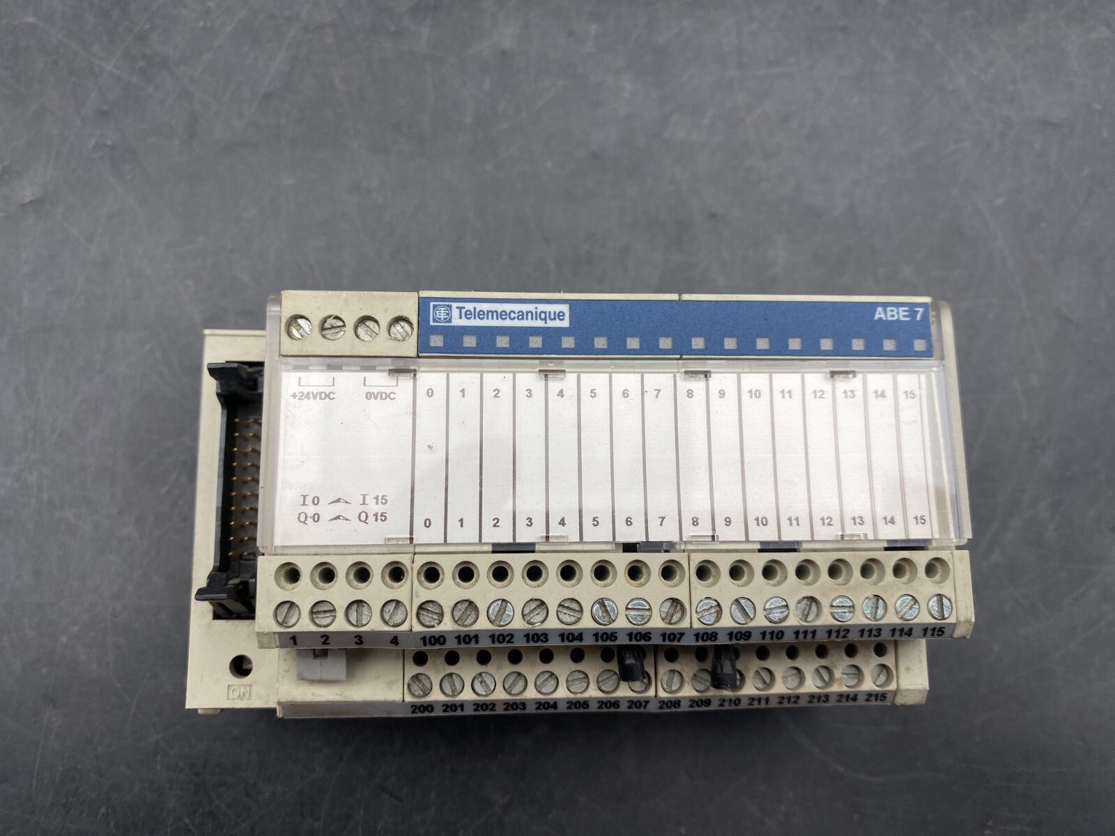 TELEMECANIQUE ABE 7 ABE7 - H16R21 I/O BASE MODULE - KLR Automation