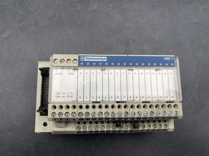 TELEMECANIQUE ABE 7 ABE7 - H16R21 I/O BASE MODULE - KLR Automation