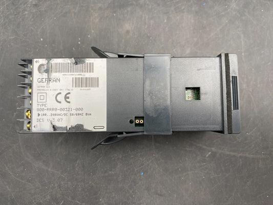 GEFRAN 800 800 - RRR0 - 00321 - 000 TEMPERATURE CONTROLLER - KLR Automation