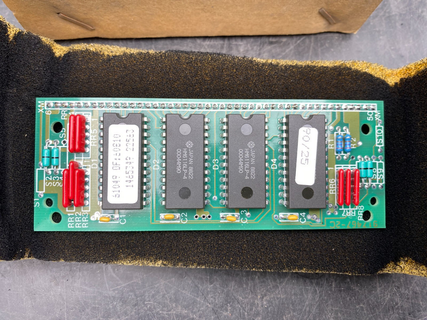 APRIL PB400 61045 MODULE 4K RAM