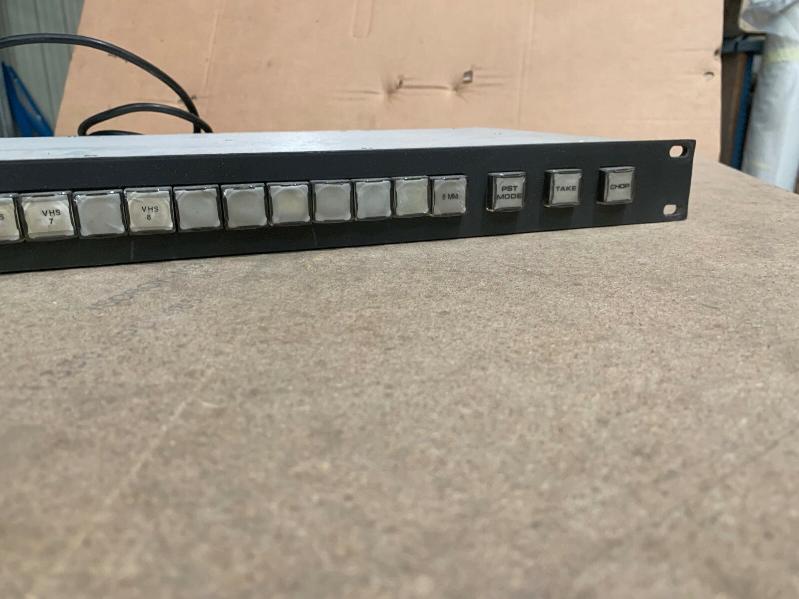Inter Group BNC interface Broadcast - KLR Automation