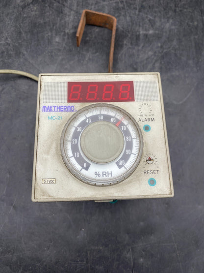 MAXTHERMO MC - 21 MC - 2131 - 11 0 - 1 VDC CONTROLEUR TEMP+ CAPTEUR THERMO - HYGRO TS - 8001 - KLR Automation