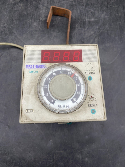 MAXTHERMO MC - 21 MC - 2131 - 11 0 - 1 VDC CONTROLEUR TEMP+ CAPTEUR THERMO - HYGRO TS - 8001 - KLR Automation