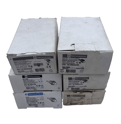 TELEMECANIQUE DETECTEUR DE PROXIMITE XS1 M12MA230 2mm x1 - KLR Automation