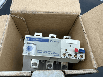 TELEMECANIQUE LR9 F5369 RELAIS THERMIQUE 056600 - KLR Automation