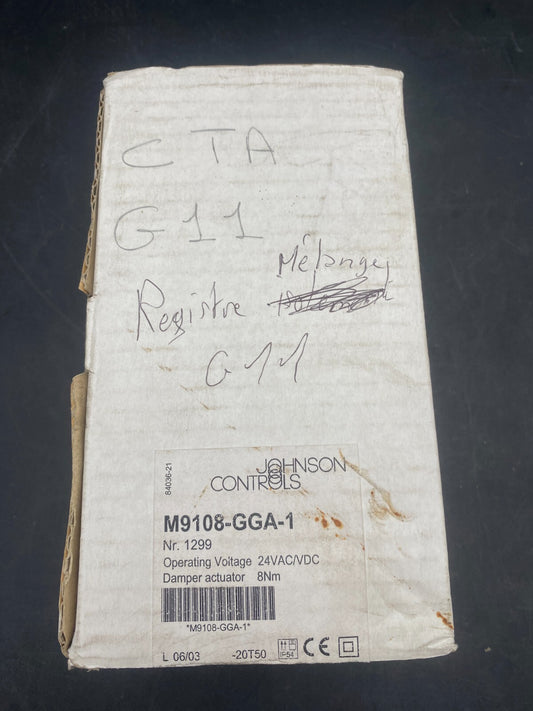JOHNSON CONTROLS M9108 - GGA - 1 ACTUATORS MODULATING - KLR Automation