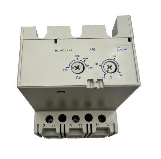 TELEMECANIQUE LB1 LD03M61 LB1LD03M61 MODULE DE PROTECTION