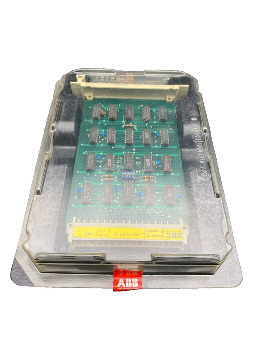 BBC 05AX17 GJR5 122 300 R31 PLC MODULE