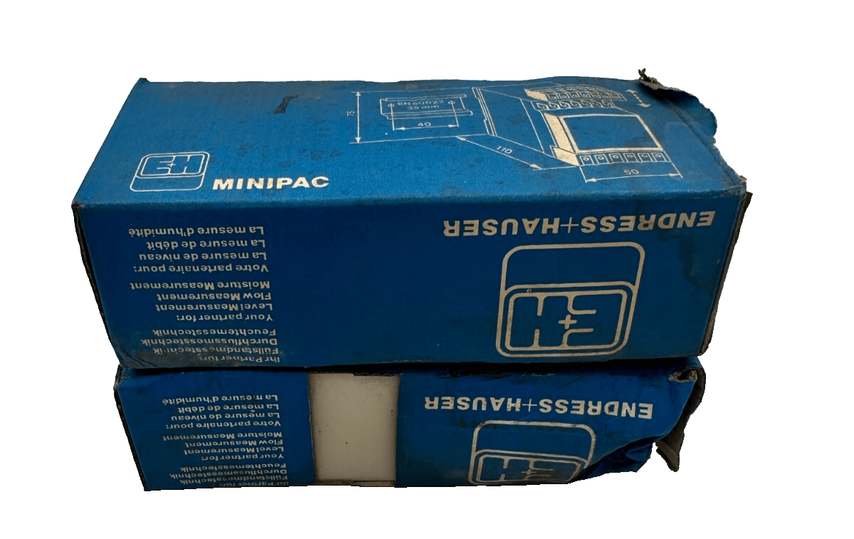 ENDRESS+HAUSER MINIPAC NIVOTESTER FTW 420 x1pc - KLR Automation