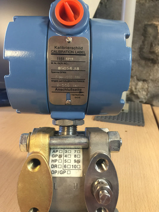 Rosemount Pressure Transmitter 1151 GP9   1151GP9E2218   Max  320 Bar 316SST 