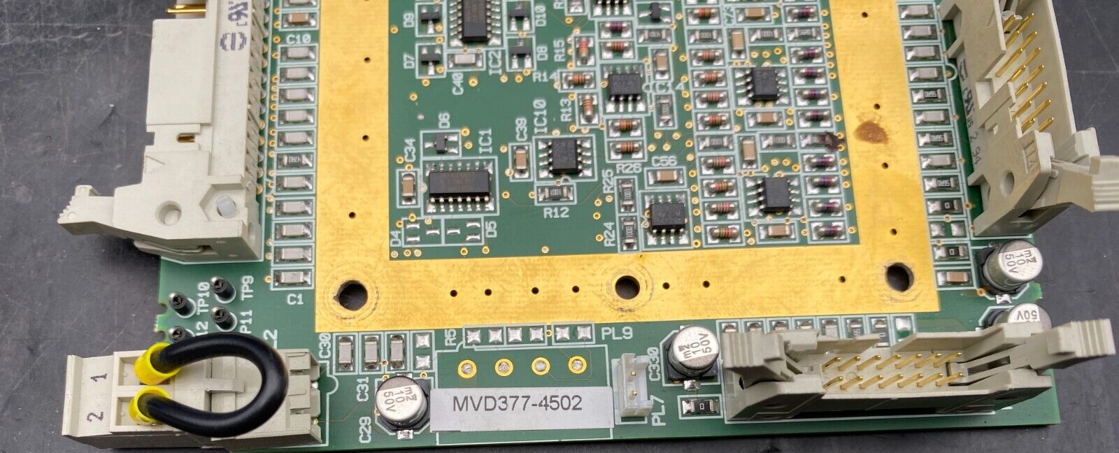 GENERAL ELECTRIC ALSTOM 20X4384A1L 20X4384 /30A PCB FOR MVD377-4502