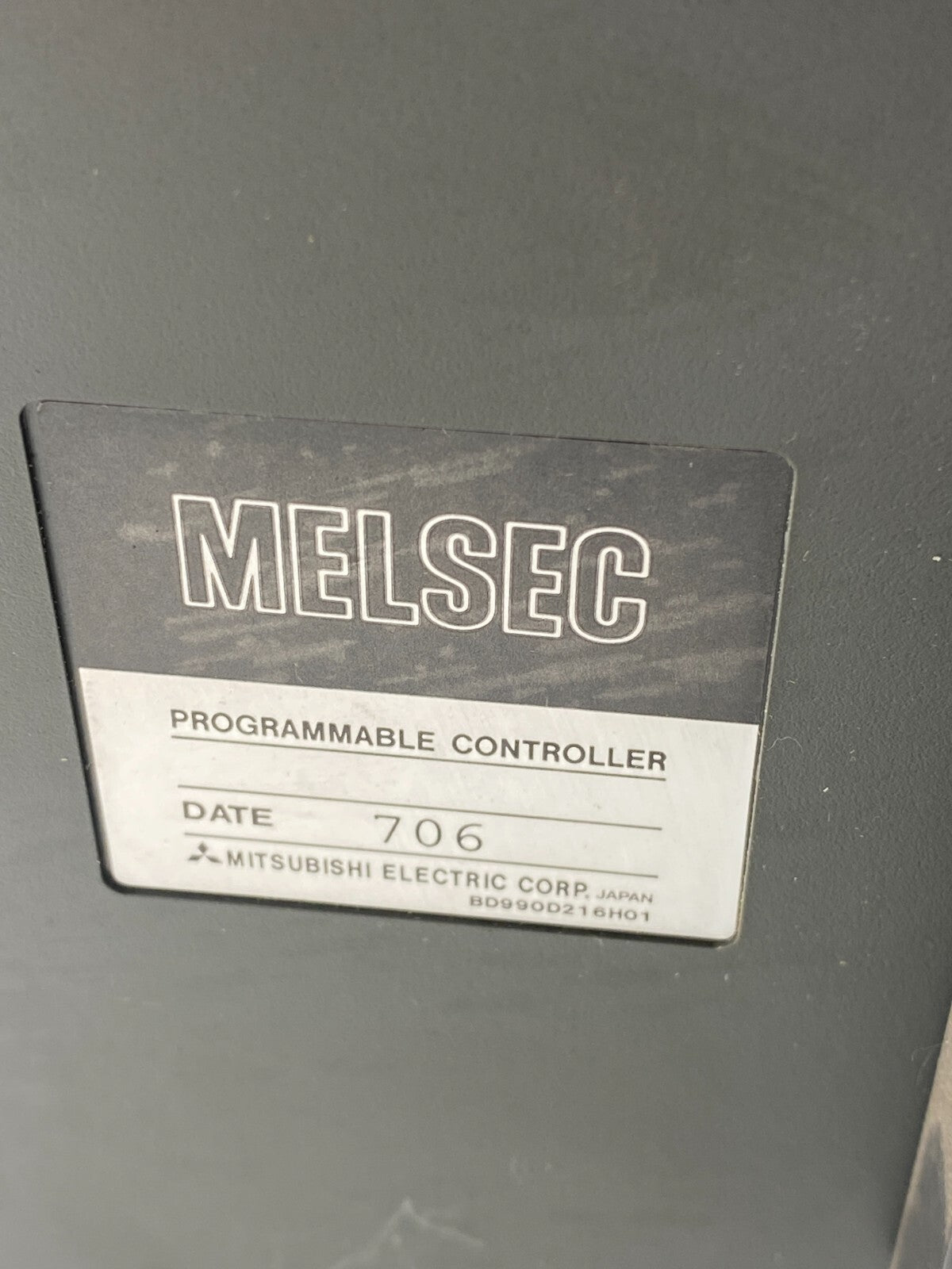 MITSUBISHI MELSEC PLC A61p A2ACPU Ax71 Ax81 Ay60e Without Key