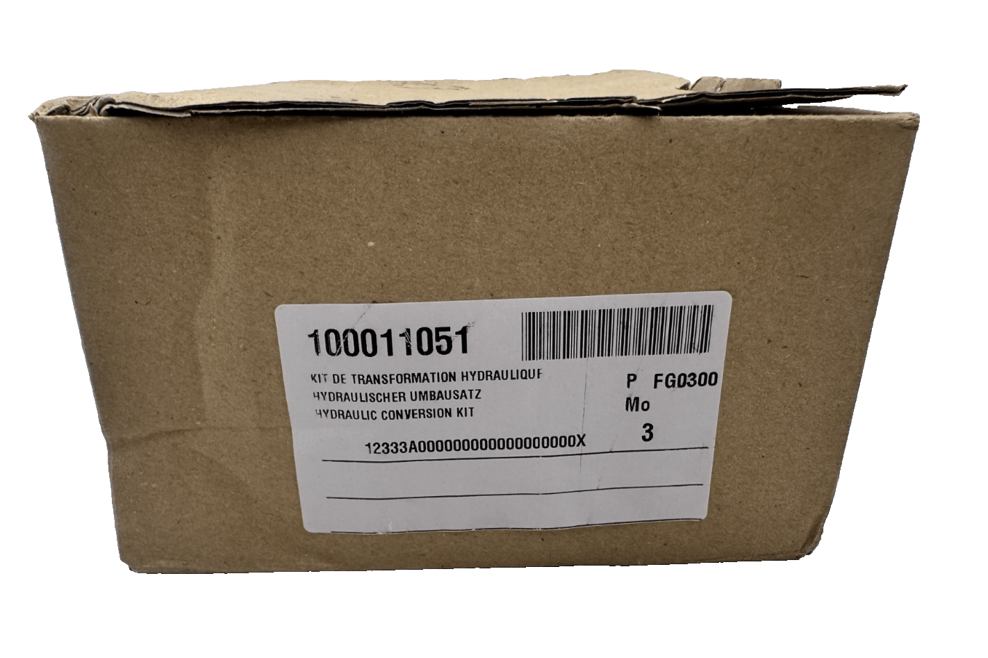 DE DIETRICH 100011051 KIT DE TRANSFORMATION HYDRAULIQUE - KLR Automation