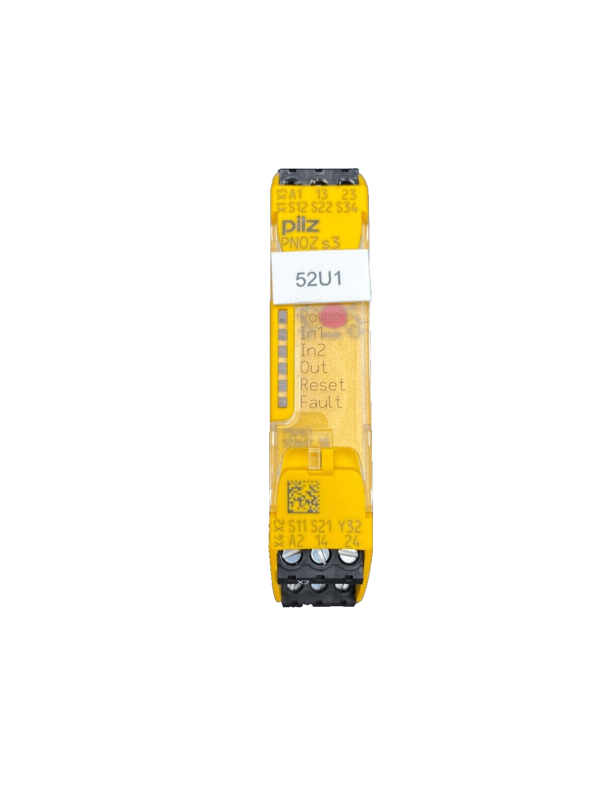 PILZ PNOZ S3 750103 24 VDC 2N/O SAFETY RELAY - KLR Automation