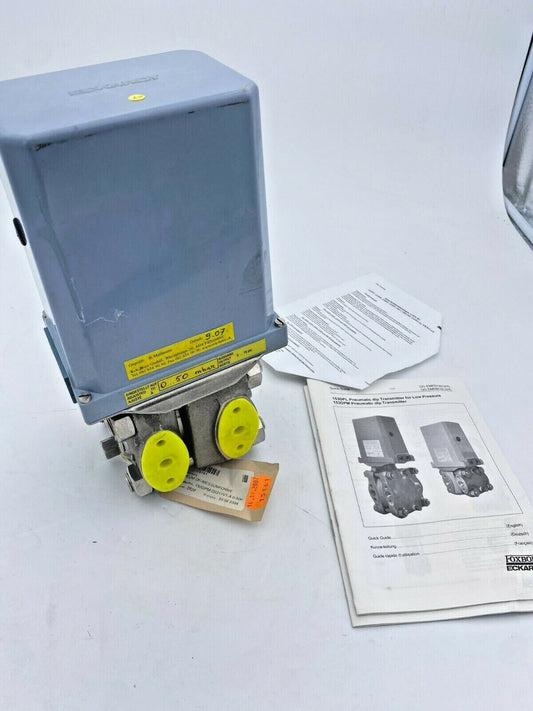 153DPM Pneumatic d/p Transmitter for Low ... - Foxboro Eckardt 153DPM - D2211V1 - A - KLR Automation