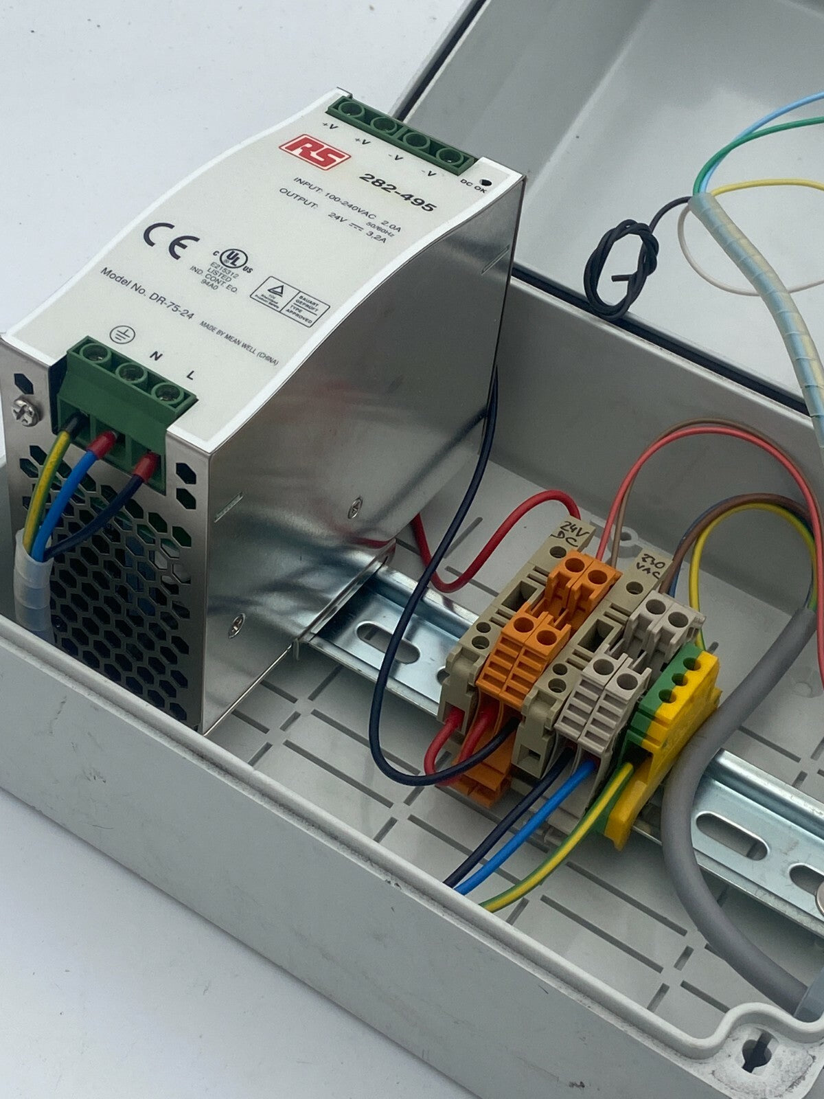 CHC-400 Capacitive Height Controller HYDTHC with supply