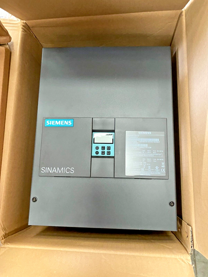 SIEMENS 6RA8028-6DV62-0AA0-Z G00 S01 SINAMICS DCM DC-CONVERTER NEW IN BOX