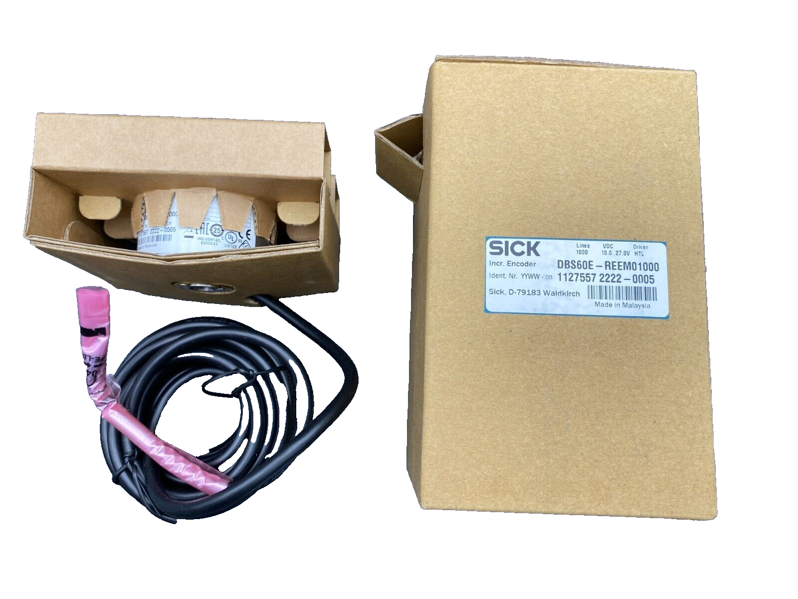 SICK DBS60E-REEM01000 INCREMENTAL ENCODER x1pc
