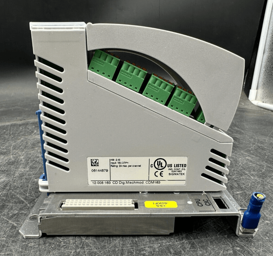 SIGMATEK CDM 163 + CHU 011 + CMB042 - KLR Automation