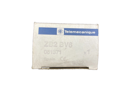 TELEMECANIQUE ZB2 BV6 081371 CONTACT BLOCK x10pc