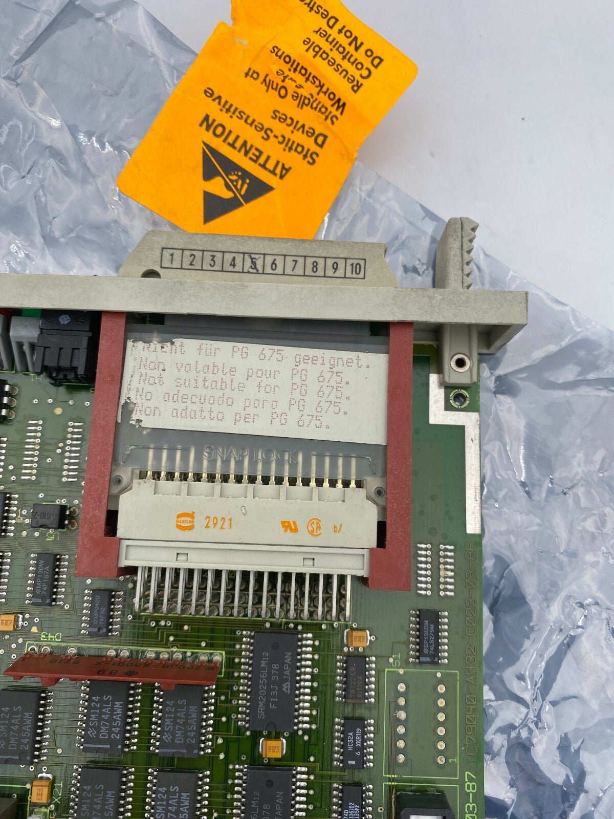 Siemens 6GK1143 - 0AA01 Sinec 6GK1143 - KLR Automation