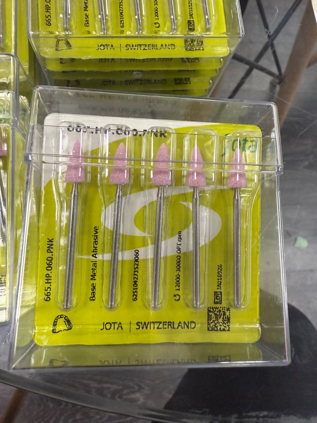 665.HP.060.PNK– Lot 150 Fraises Jota Swiss / Dental HP 665.060 - KLR Automation
