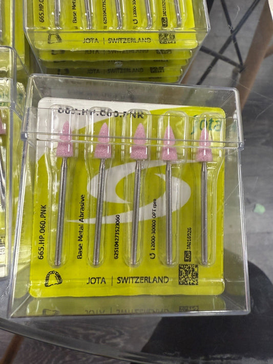 665.HP.060.PNK– Lot 150 Fraises Jota Swiss / Dental HP 665.060 - KLR Automation