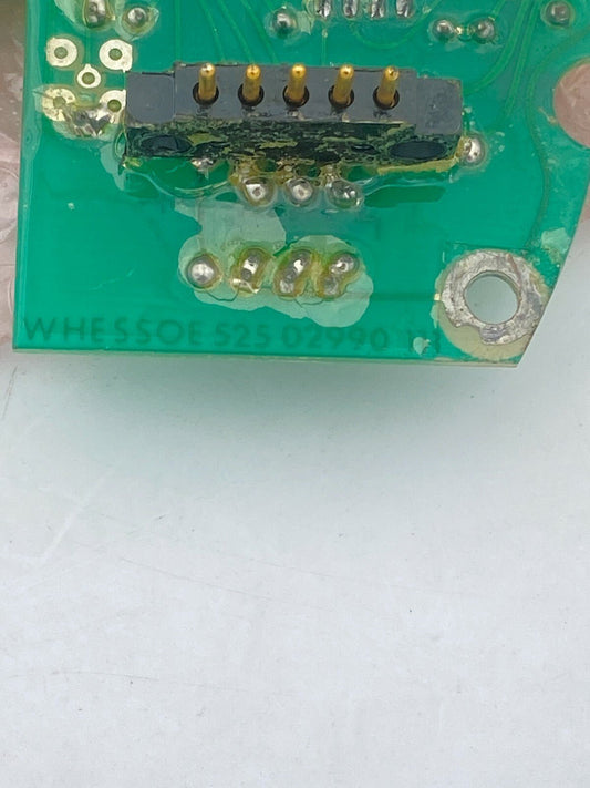Carte whessoe niveau 1141 525 - 02990 - 111 - KLR Automation