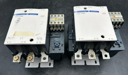 TELEMECANIQUE LC1 F150 + LA1 DN22 CONTACTEUR x1pc