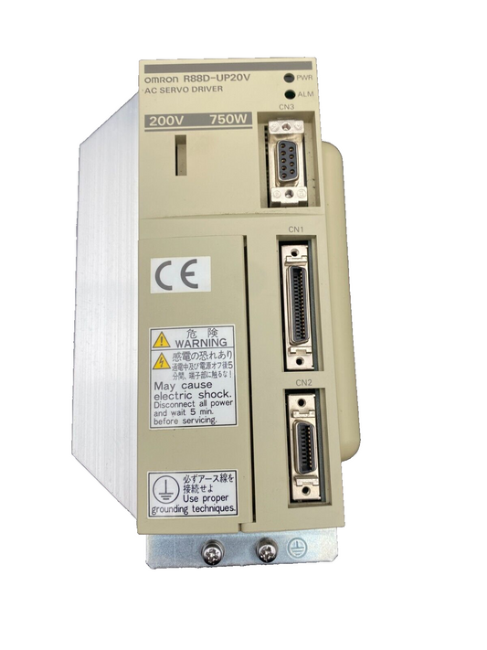 OMRON R88D-UP20V AC SERVO DRIVER 200-230VAC
