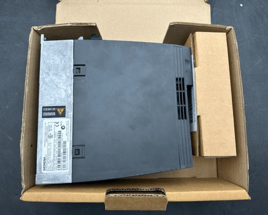 SIEMENS 6SL3210 - 1KE11 - 8AP0 SINAMICS G120C DP 0.75hp 0.55kW - KLR Automation