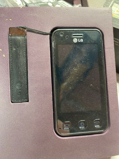 LG Renoir KC910 Rare OLD Mobile collectors phone 3 - KLR Automation