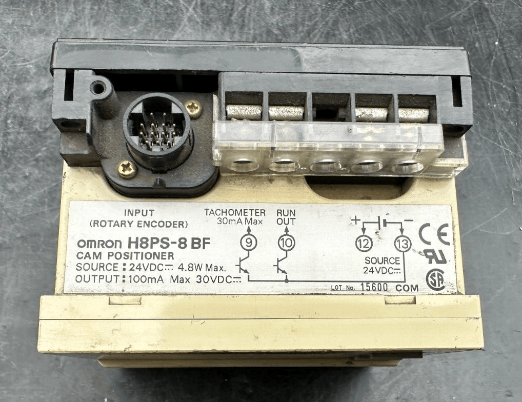 OMRON H8PS H8PS - 8 BF CAM POSITIONER 24VDC 4.8W - KLR Automation