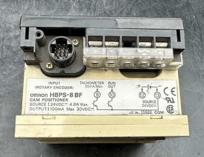 OMRON H8PS H8PS - 8 BF CAM POSITIONER 24VDC 4.8W - KLR Automation