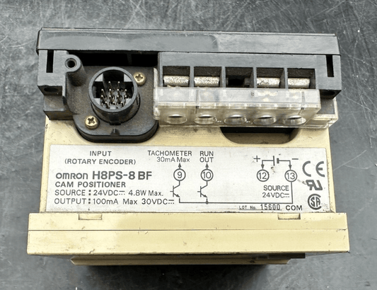 OMRON H8PS H8PS - 8 BF CAM POSITIONER 24VDC 4.8W - KLR Automation
