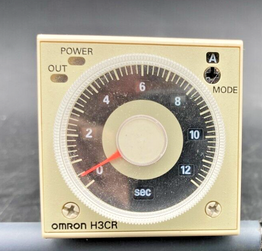 OMRON H3CR-A8 100-240VAC ANALOG TIMER